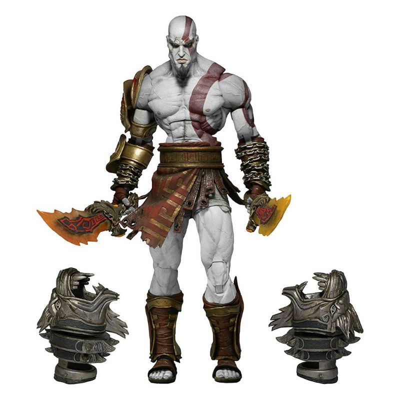 Mô Hình NECA God Of War Ares 3 Ultimate Kratos