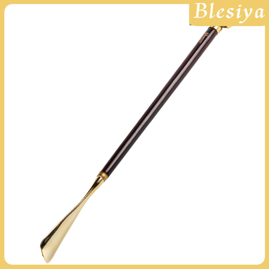 Dụng Cụ Hỗ Trợ Mang Giày Bằng Gỗ Gọn Nhẹ 58cm