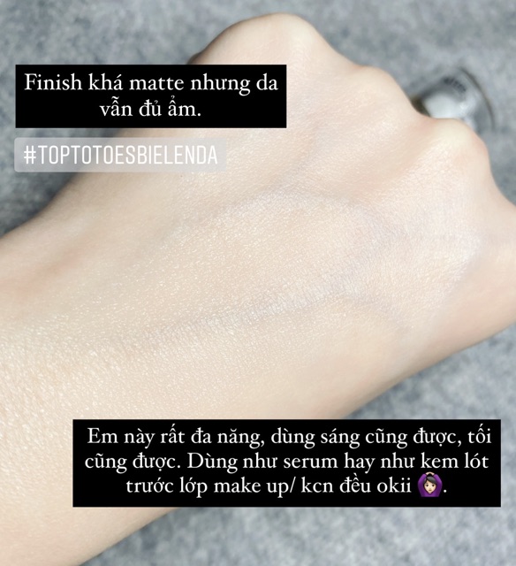 Kem lót kiêm dưỡng Bielenda Green Tea Essence In Pearls làm da mịn mướt, căng bóng, se lỗ chân lông | BigBuy360 - bigbuy360.vn