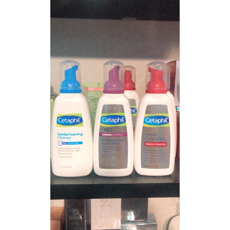 Rửa mặt Cetaphil loại mới