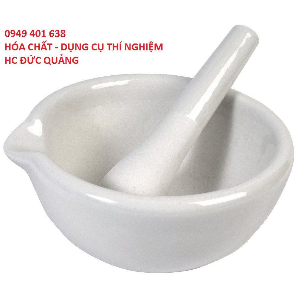 cối chày sứ phi 9.5cm