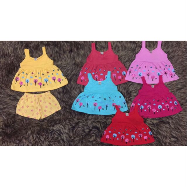 Set 5 bộ bé gái