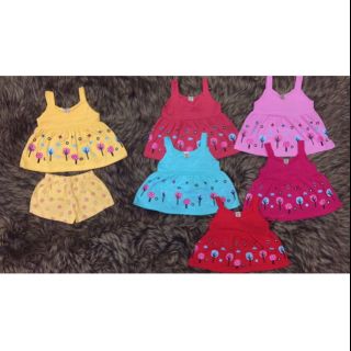 Set 5 bộ bé gái