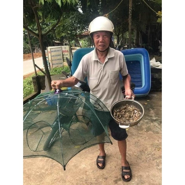 LƯỚI BÁT QUÁI BẮT TÔM CUA CÁ LƯƠN TRẠCH