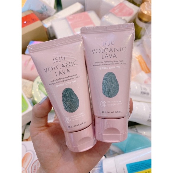 GEL LỘT MỤN NÚI LỬA THE FACE SHOP JEJU VOLCANIC LAVA