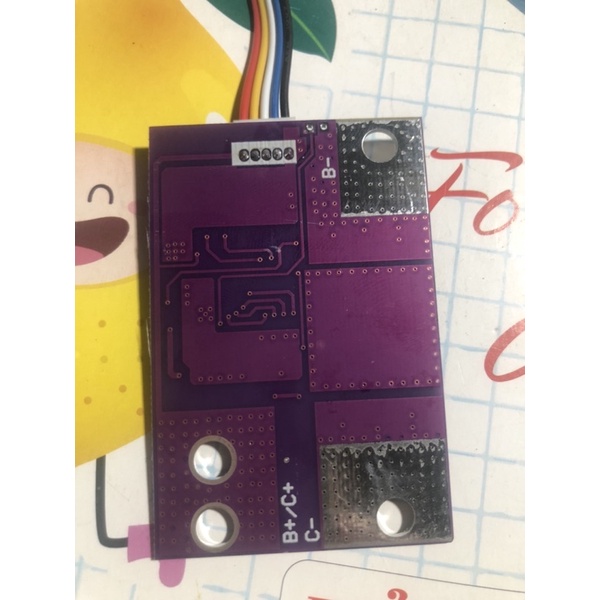 Mạch 4s 12.8v 600a bảo vệ pin sắt khởi động xe máy ô tô