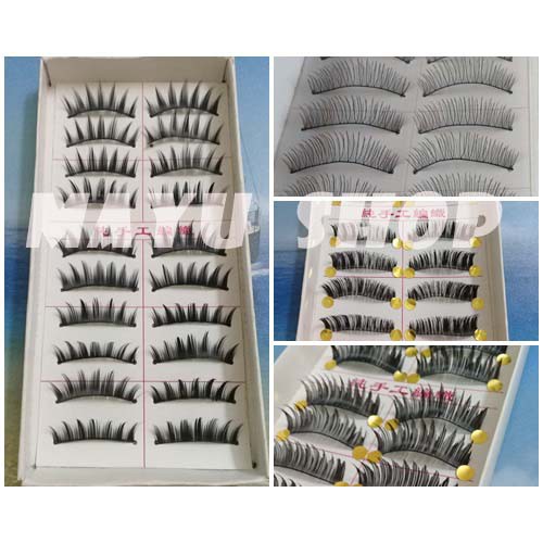 Mi Trên Mi Cosplay Hộp 10 cặp nhiều Mẫu | BigBuy360 - bigbuy360.vn