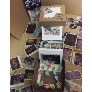 Hộp album ảnh~ hộp quà kỉ niệm