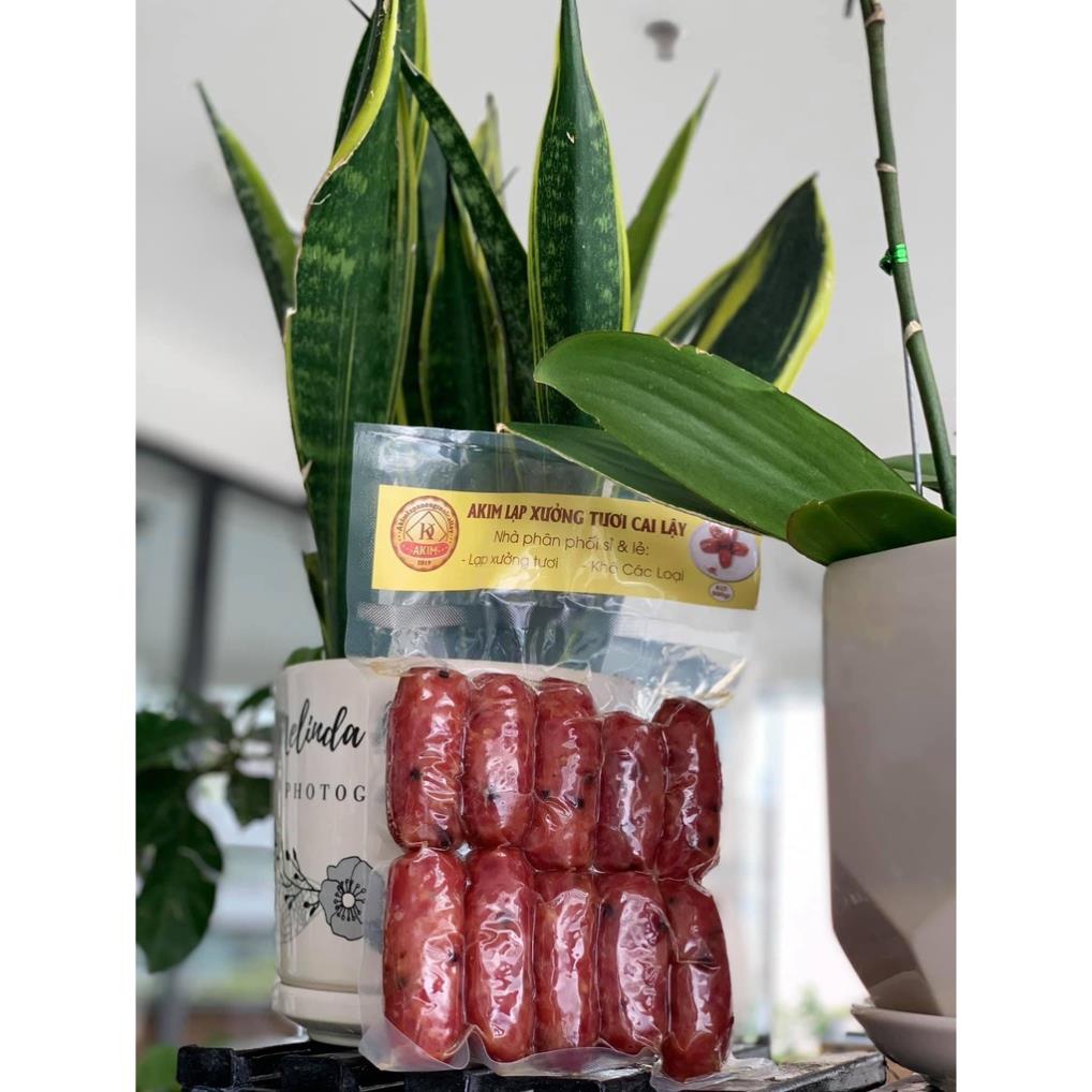 Lạp Xưởng Tươi Cai Lậy Akim 1kg,hương vị gia truyền