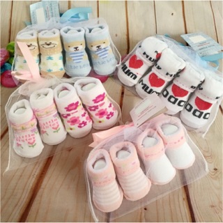 Set tất - vớ cho bé sơ sinh từ 0-3 tháng, CONY KIDS
