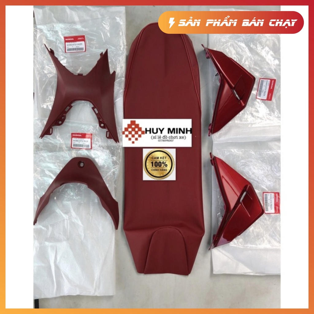 DA YÊN- ỐP NHÁM-THÔNG GIÓ wave125i thái lan
