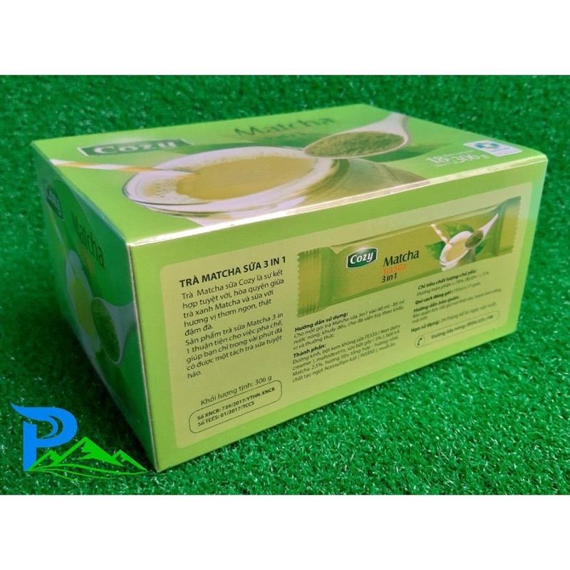 Trà sữa matcha Cozy 306gr