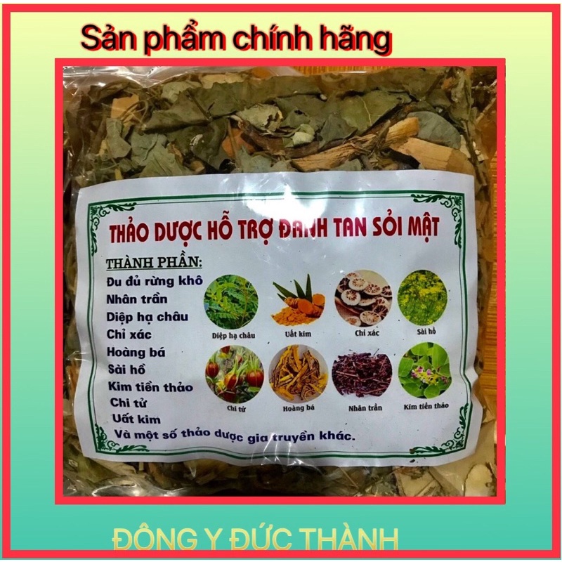 1kg Thảo dược đánh tan sỏi mật
