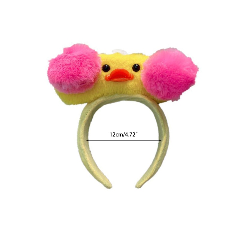 Kẹp Tóc Hình Chú Vịt Hoạt Hình Sáng Tạo Cho Người Lớn Và Trẻ Em