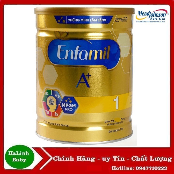Sữa bột Enfamil A+ 1 400g - 900g [Date 2023]