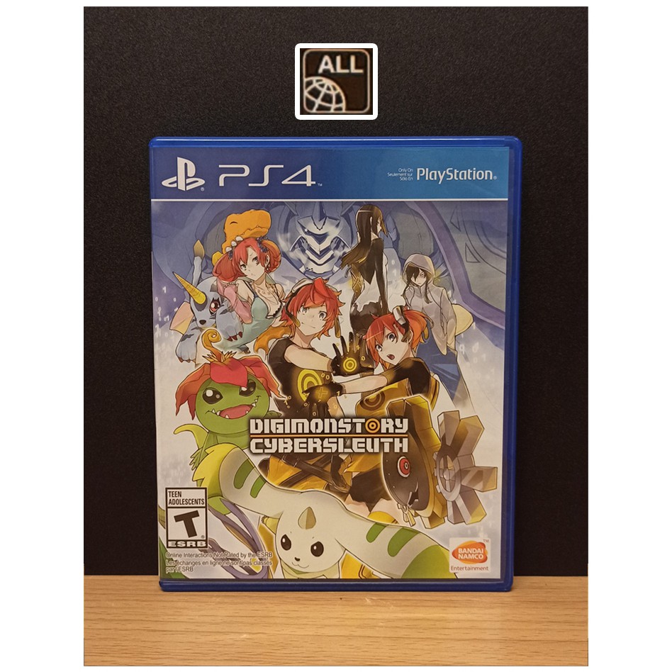Trò chơi PS4: Digimon Story Cyber Sleuth (Eng Ver)