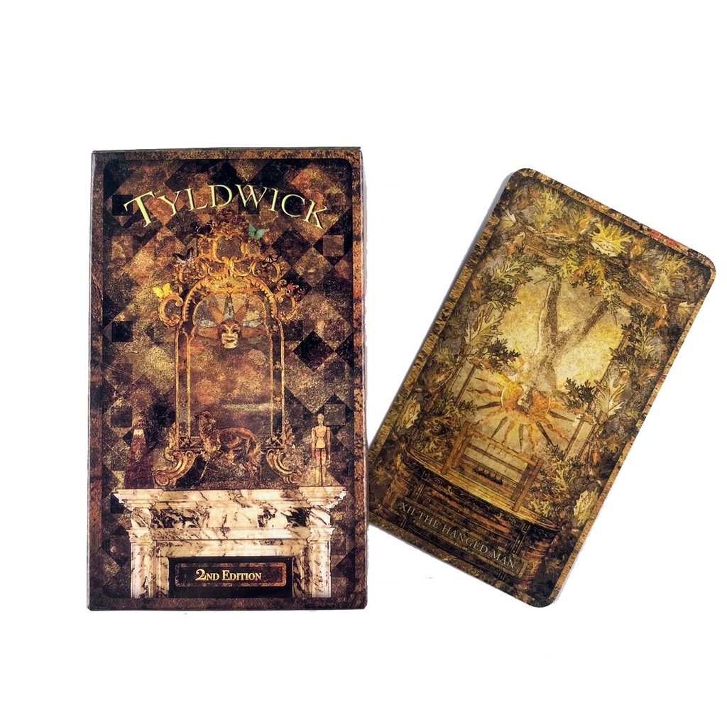 Bộ Bài Tyldwick Tarot  Nifoki A3