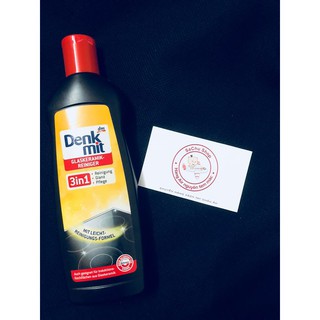 DUNG DỊCH VỆ SINH BẾP TỪ, BẾP ĐIỆN DENMIT