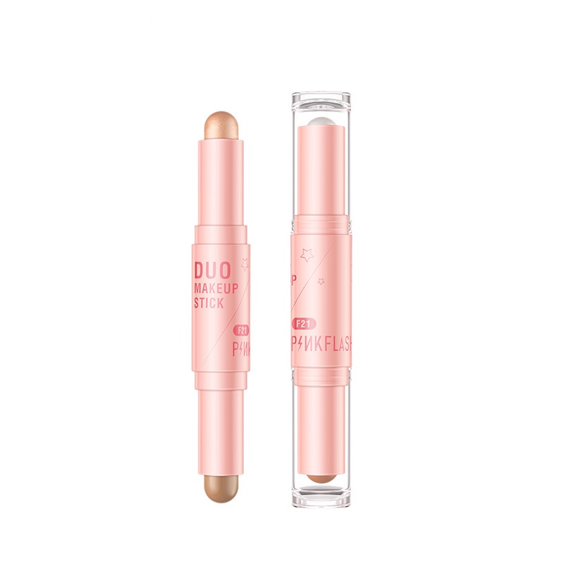1 thỏi kem bắt sáng PINKFLASH 3D hai đầu tiện lợi 30G