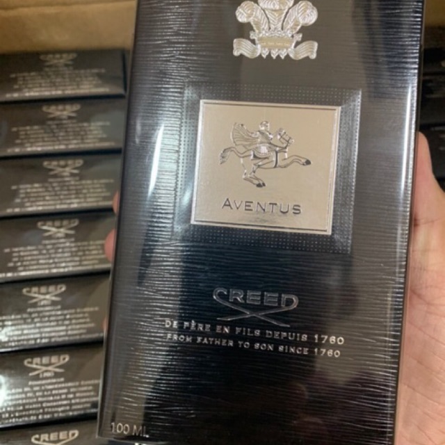 Nước hoa creed Aventus for men edp 100ml full seal (tặng 2 vials + 1 mini 5ml)