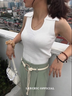 Áo sát nách len tăm mỏng (HÀNG CÓ SẴN)