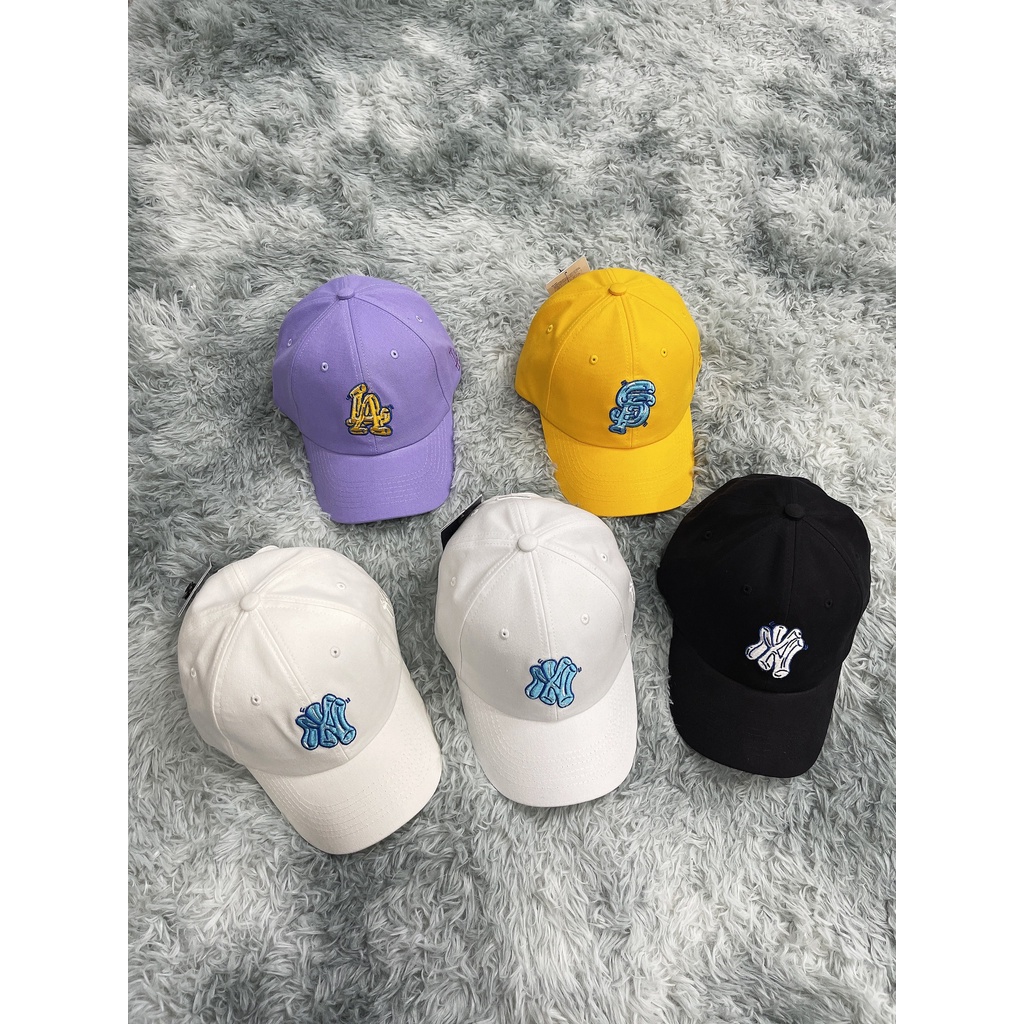Mũ Lưỡi Trai MLB New Logo Ball Cap N78