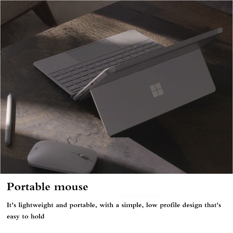 Chuột Bluetooth Không Dây Thời Trang Cho Microsoft Surface Pro7 6 5 Go