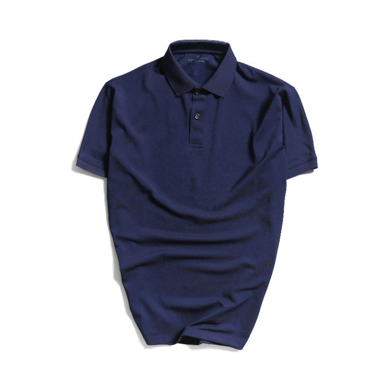 Áo thun Poly Polo September 7th chính hãng cao cấp, mát mịn ôm vừa đẹp, phom dáng Hàn Quốc basic, slimfit