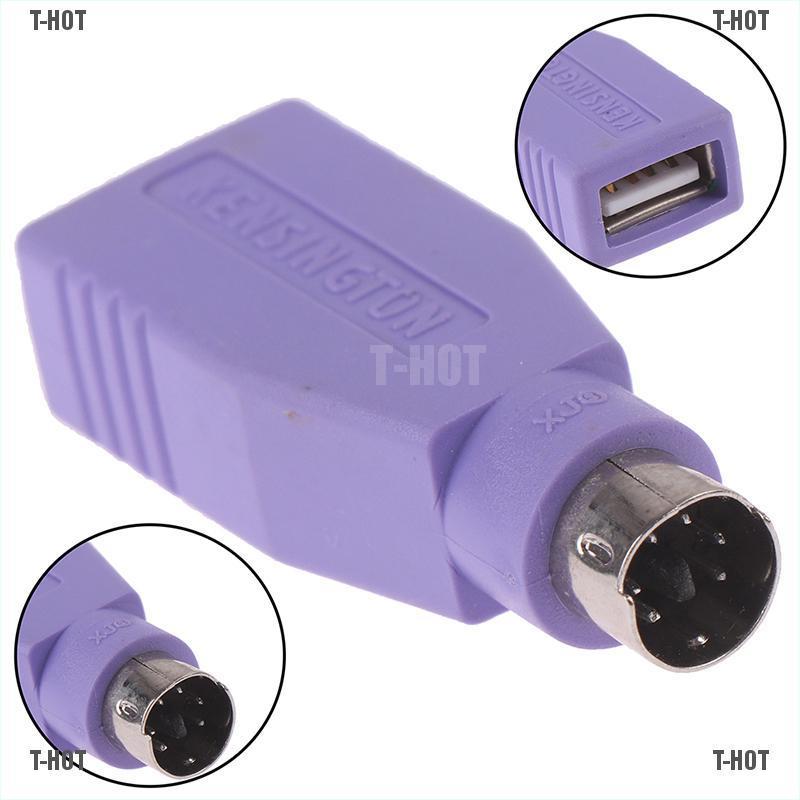 1 Bộ Chuyển Đổi Usb Female Sang Ps2 Ps / 2 Male