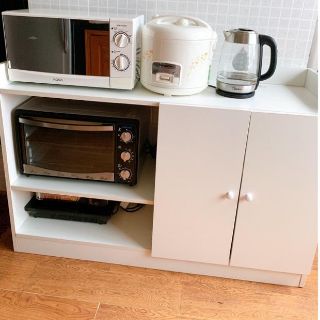 Tủ bếp 2 cánh 3 ngăn