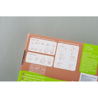 Khăn sữa cỡ 30x30 cm (hộp 6 chiếc) Nappi Thái