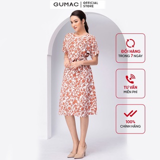 Đầm suông cánh dơi GUMAC DA10249