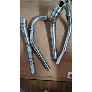 CỔ PÔ INOX 304 MỐI HÀNG CHUẨN CHO WINNER/SONIC,EX,RAIDER/SATRIA