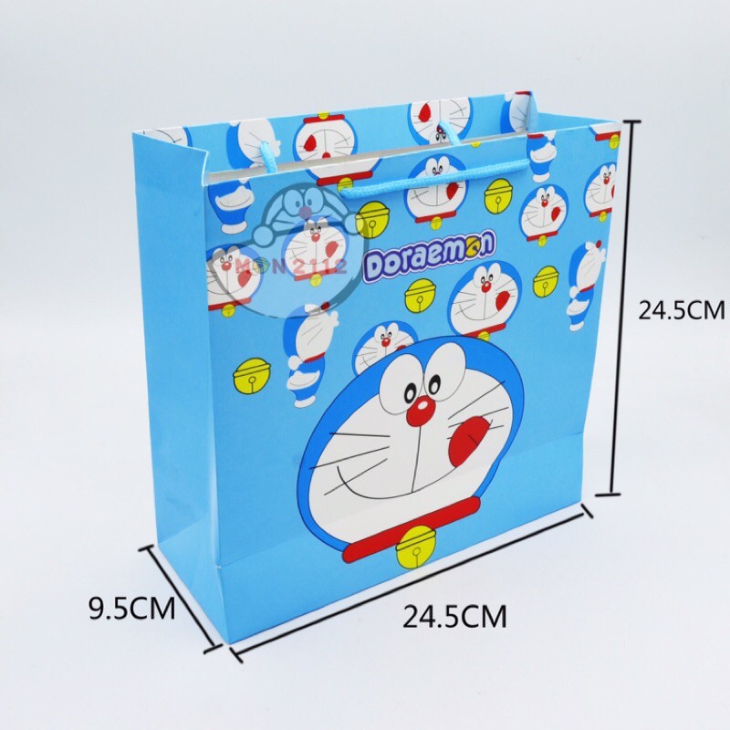 TÚI GIẤY DORAEMON DOREMON