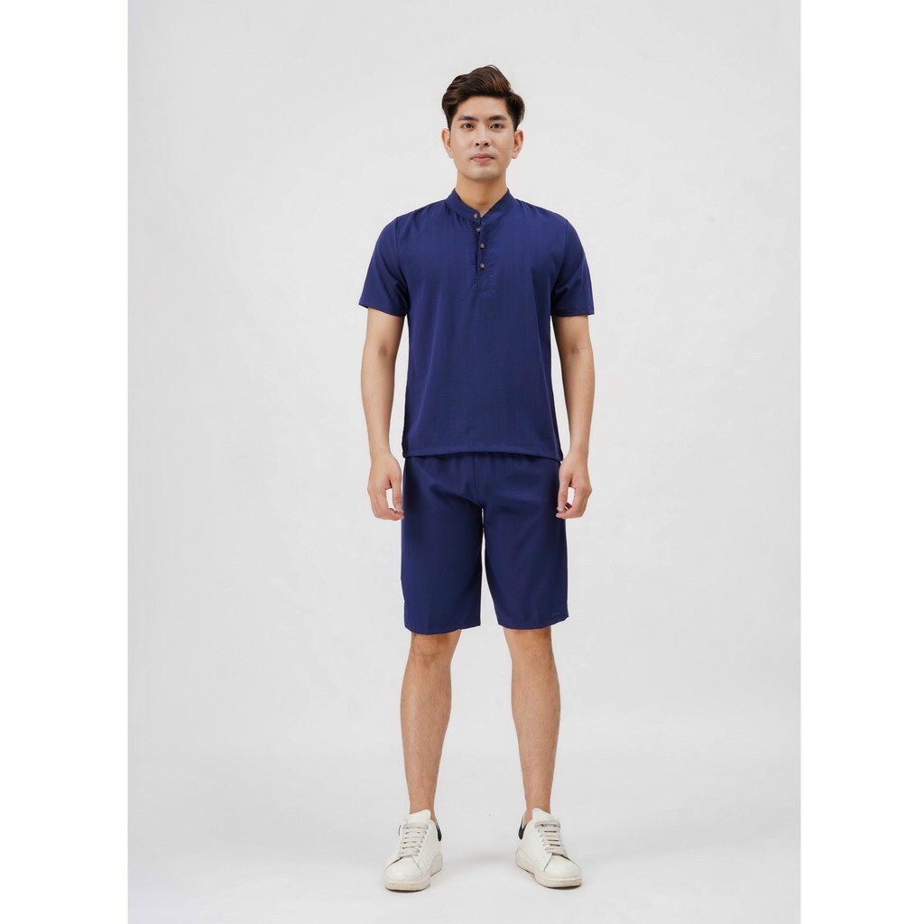 Set quần áo nam chất liệu đũi mặc hè loại đẹp (B002) | BigBuy360 - bigbuy360.vn