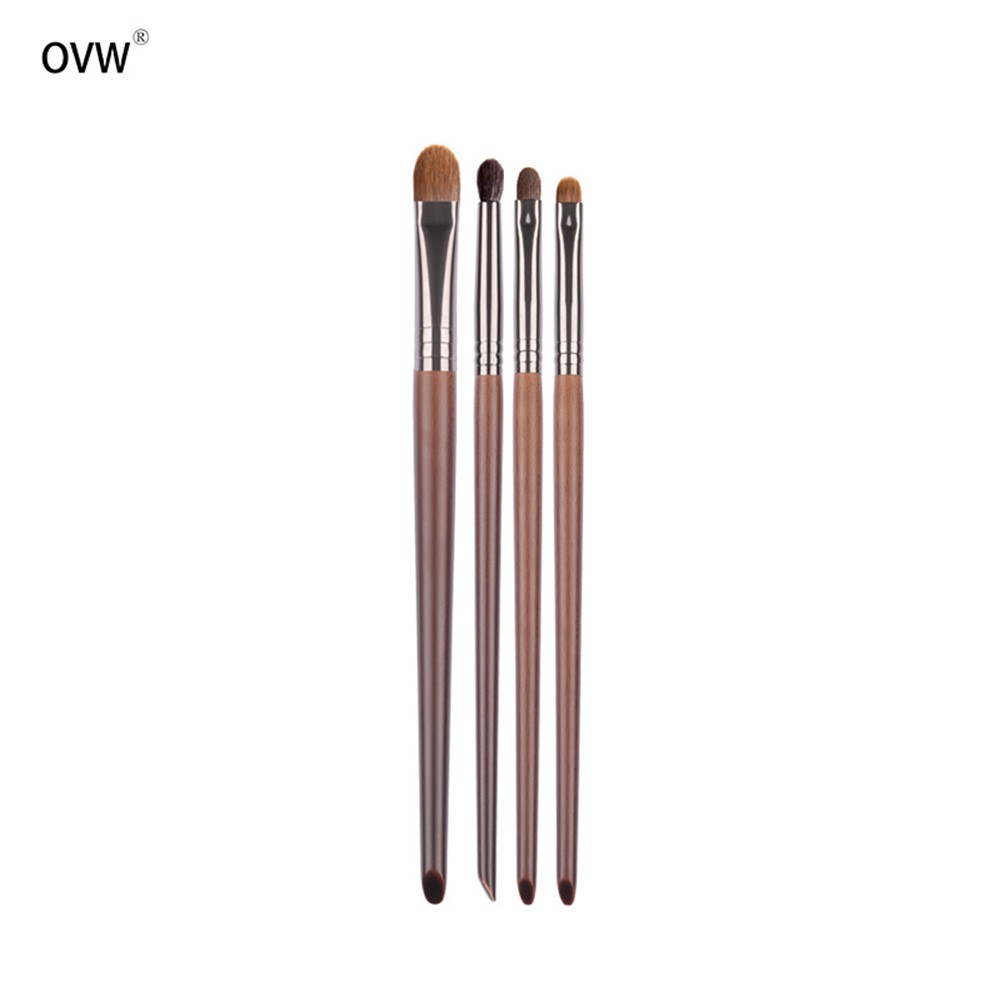 Bộ 4 cọ trang điểm mắt OVW XQ17192023