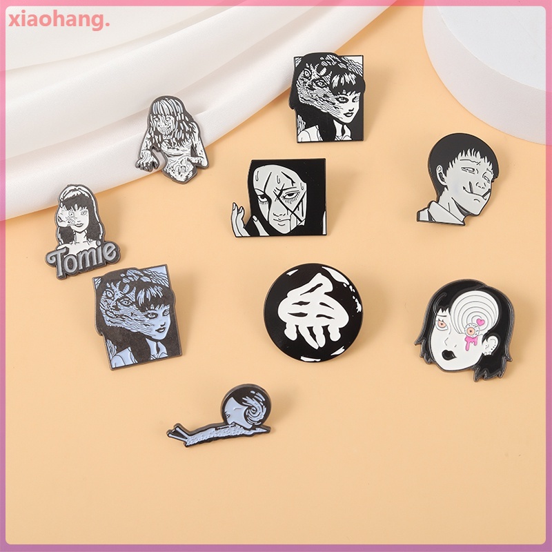 Ghim Cài Áo Hình Nhân Vật Truyện Tranh Junji Ito