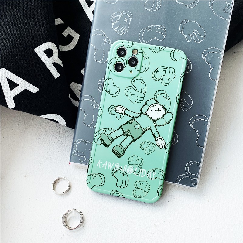 Ốp lưng iphone Kaws Sleep IMD dày dặn viển nổi 5/5s/6/6plus/6s/6splus/7/7plus/8/8plus/x/xr/xs/11/12/pro/max/plus/promax