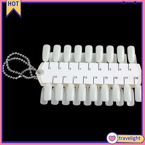 (Travelight) Bảng Trưng Bày 36 Móng Tay Giả