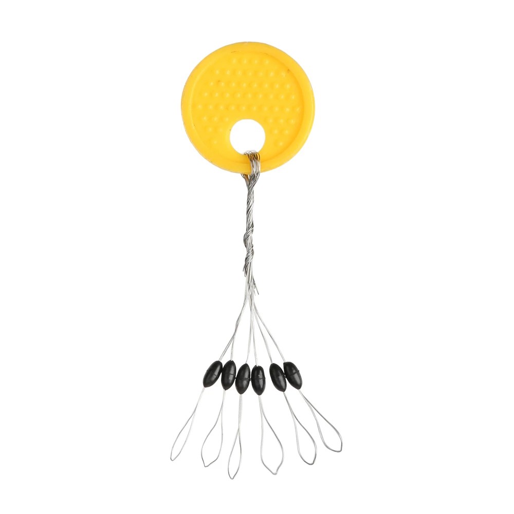 Bộ 60 Phao Câu Cá Hình Trụ 6 Trong 1