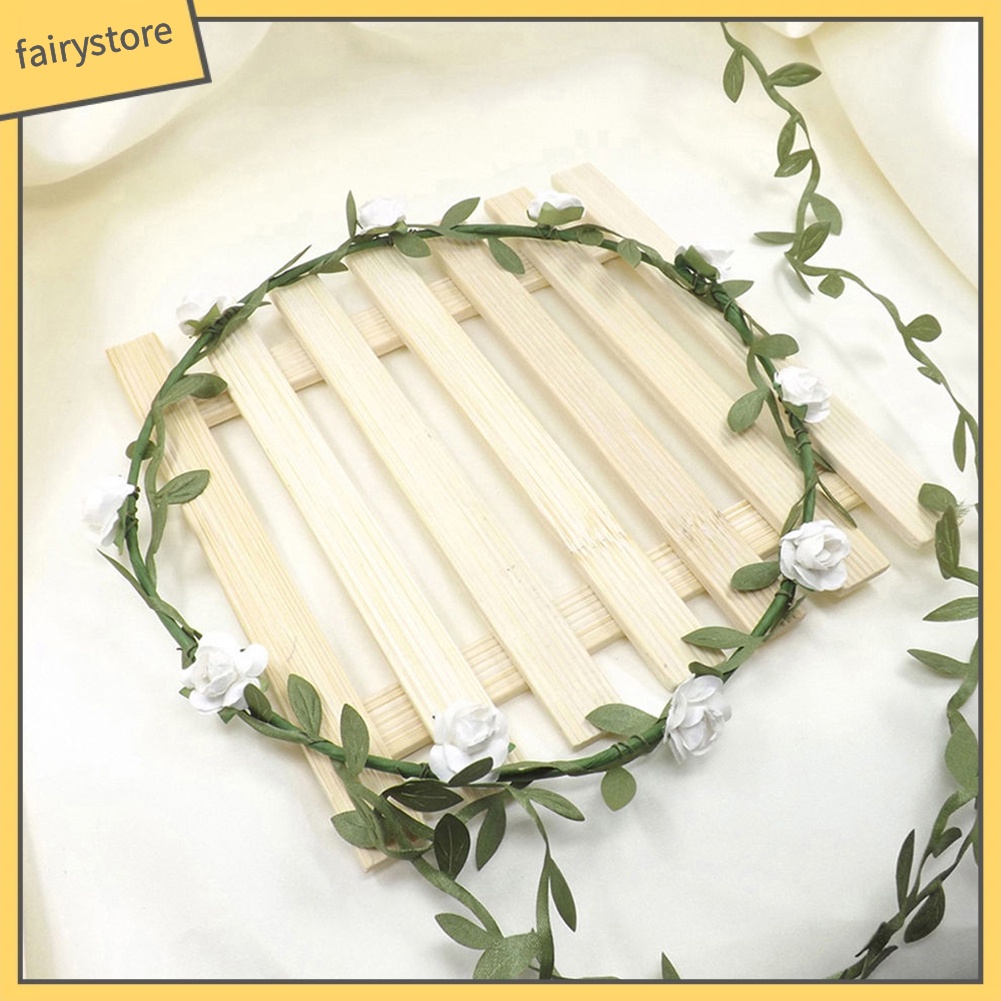 Vòng hoa phong cách boho thời trang dành cho cô dâu