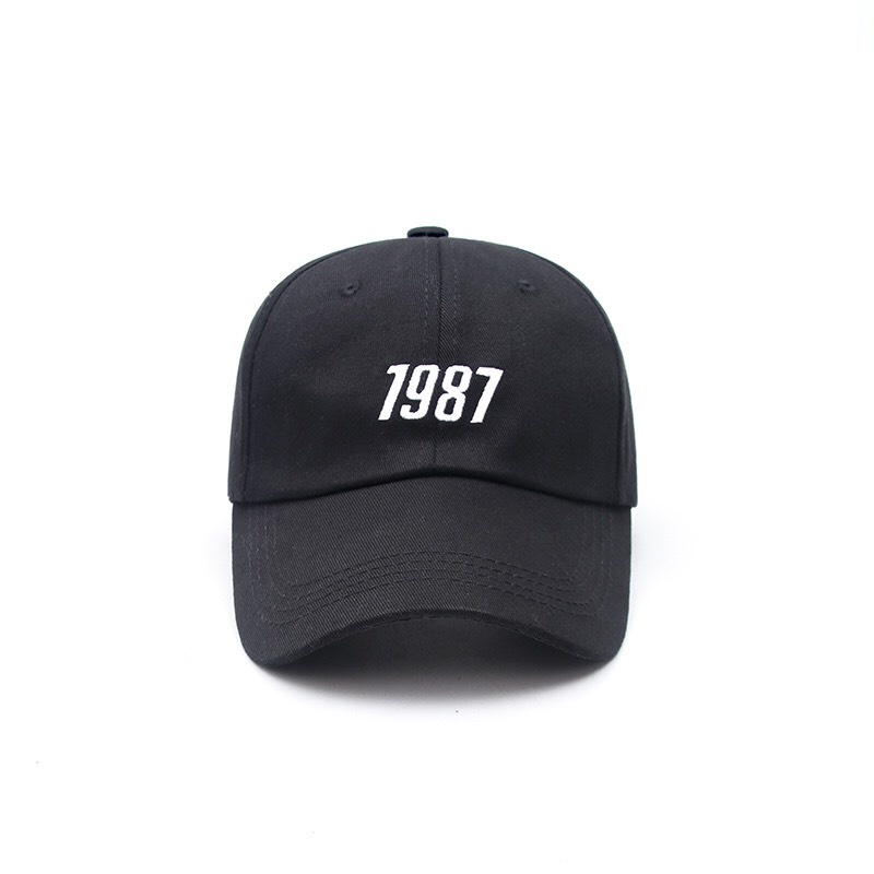 Mũ lưỡi trai nam nữ họa tiết thêu Nón kết phong cách Ulzzang form unisex nam nữ