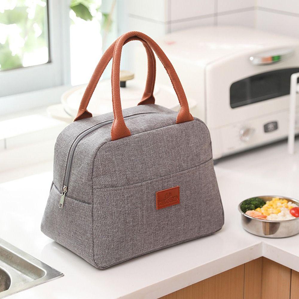 EBINLANDS Túi Đựng Hộp Cơm Giữ Nhiệt Chống Thấm Nước