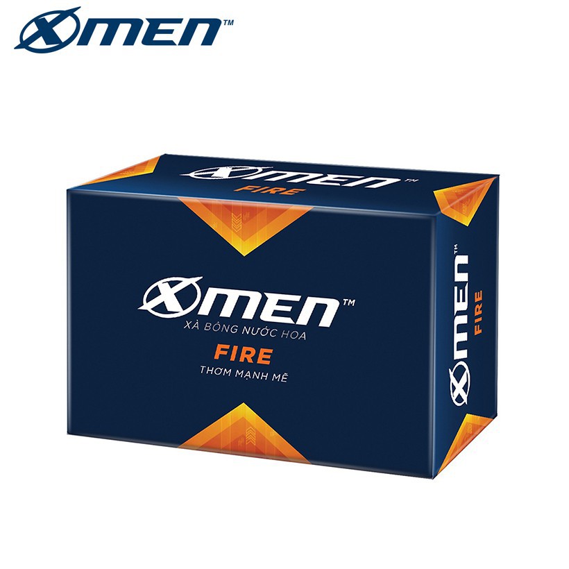 Xà bông cục Xmen Fire 90g