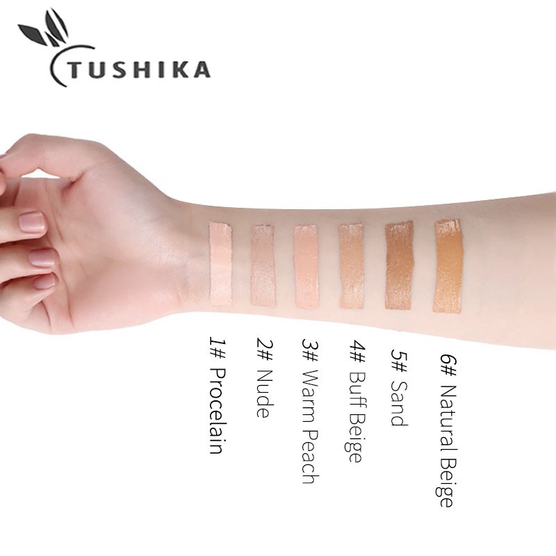 TUSHIKA Kem Che Khuyết Điểm Dạng Lỏng Che Phủ Hình Xăm Và Hình Xăm Tuyệt Vời Hữu Ích | BigBuy360 - bigbuy360.vn