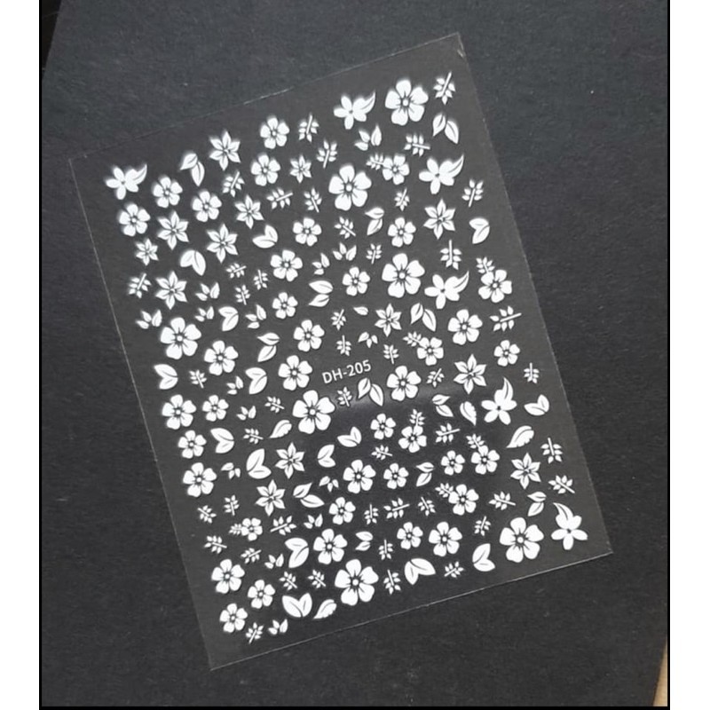 (HOT) Sticker hoa dán móng - Phụ kiện nail