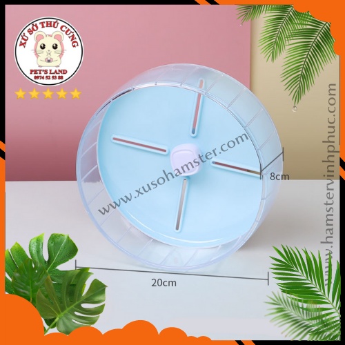 Xứ Sở Thú Cưng- Hamster Vĩnh Phúc. Wheel chạy Candy- WHEEL CHẠY HAMSTER