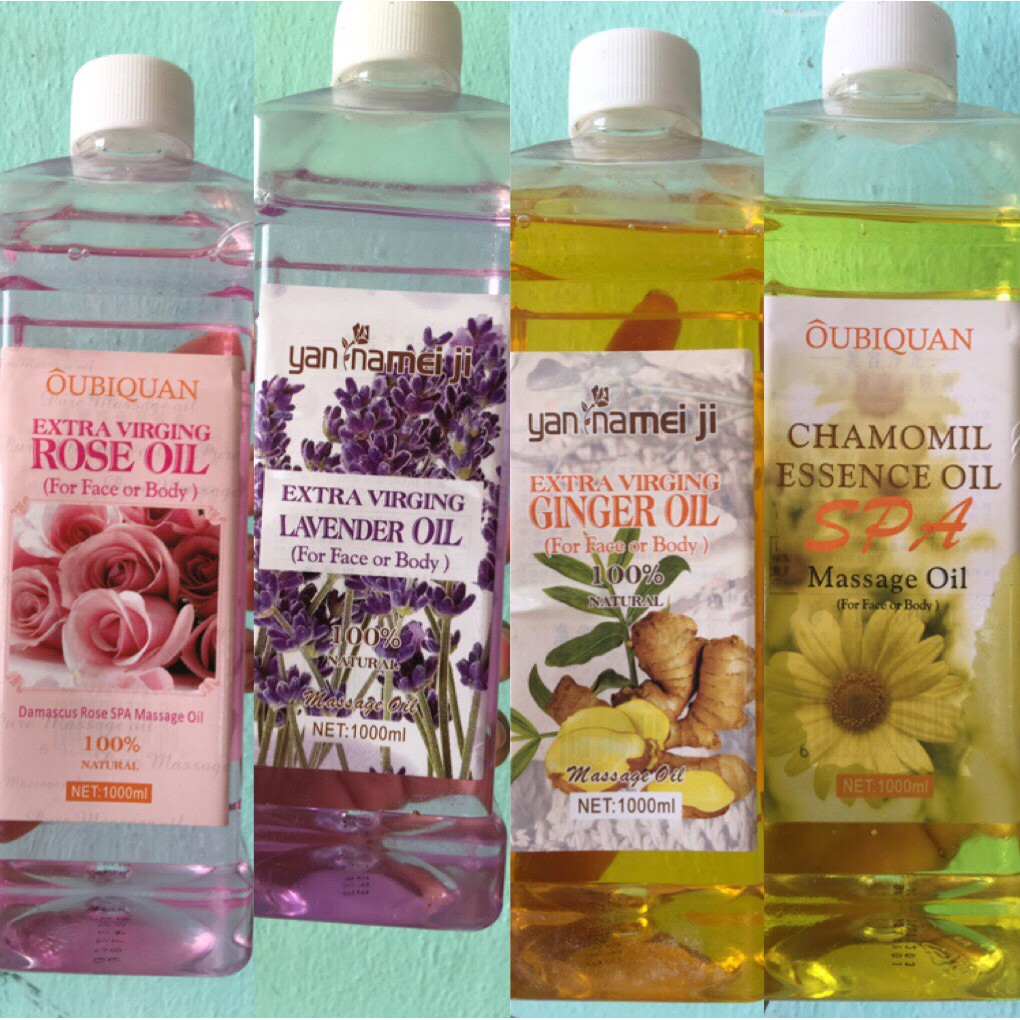 Dầu massage body hoa hồng, hoa cúc, hoa lavender chuyên dùng cho spa, thẩm mỹ viện | BigBuy360 - bigbuy360.vn