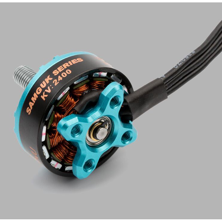 Động Cơ Không Chổi Than Samguk Series Wu 2206 2400KV 2700KV 3-4S / 1750KV 4-6S CW Cho Máy Bay Điều Khiển