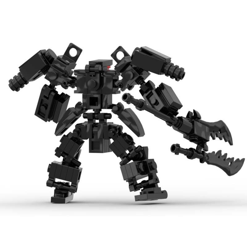 Đồ chơi lắp ráp Moc Robot Mech King